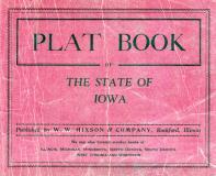 Iowa State Atlas 1930c 